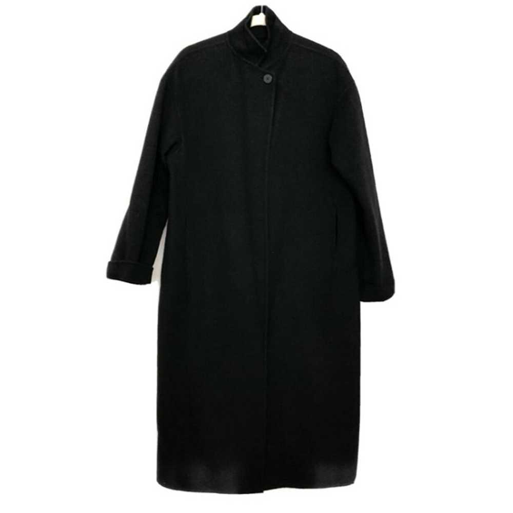 DKNY Women's Coat Size S Wool Winter Black Mock J… - image 1