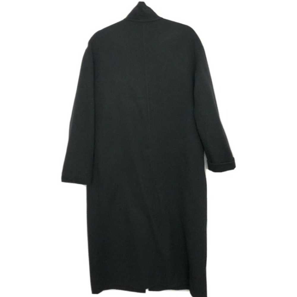 DKNY Women's Coat Size S Wool Winter Black Mock J… - image 5