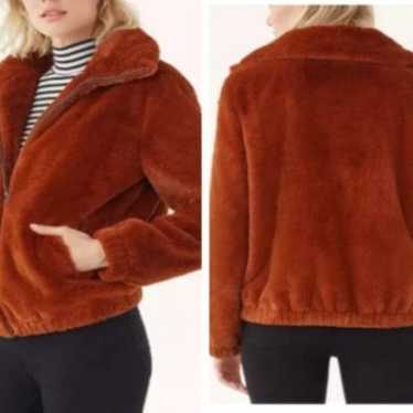 Splendid Olympia Plush Faux Fur Jacket