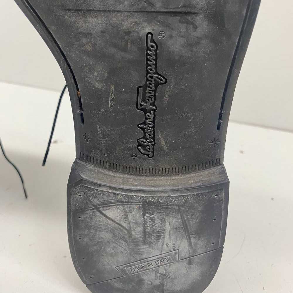 Salvatore Ferragamo Black boot Boot Men 8.5 - image 6