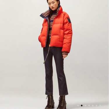Tory Burch double-sided puffer jacket