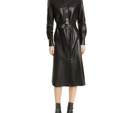 Ted Baker Faux Leather coat