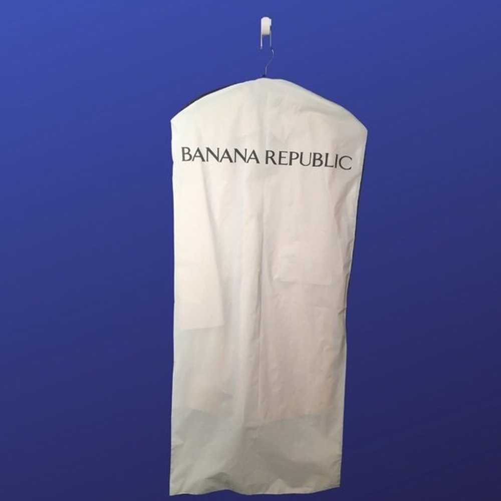 BANANA REPUBLIC Brushed Cotton SPRING COAT RAINCO… - image 11