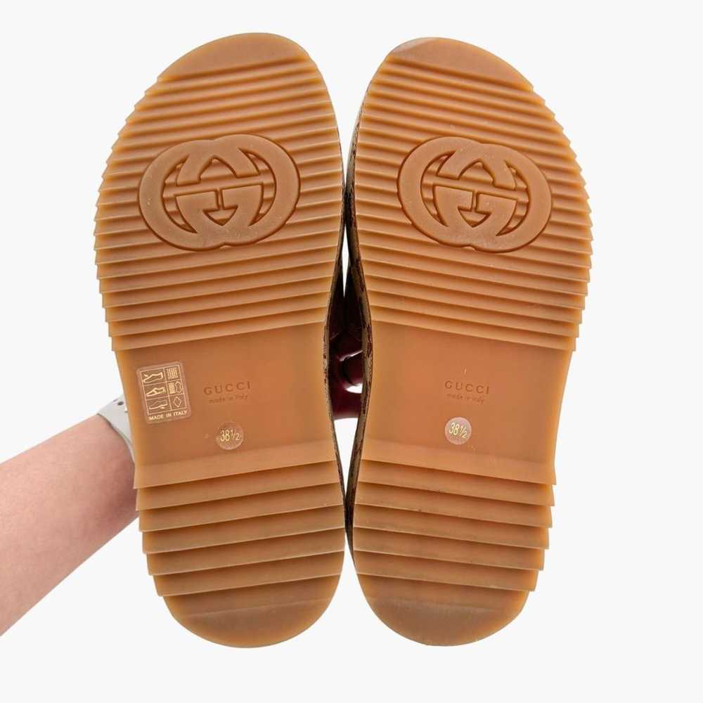Gucci Cloth sandal - image 10