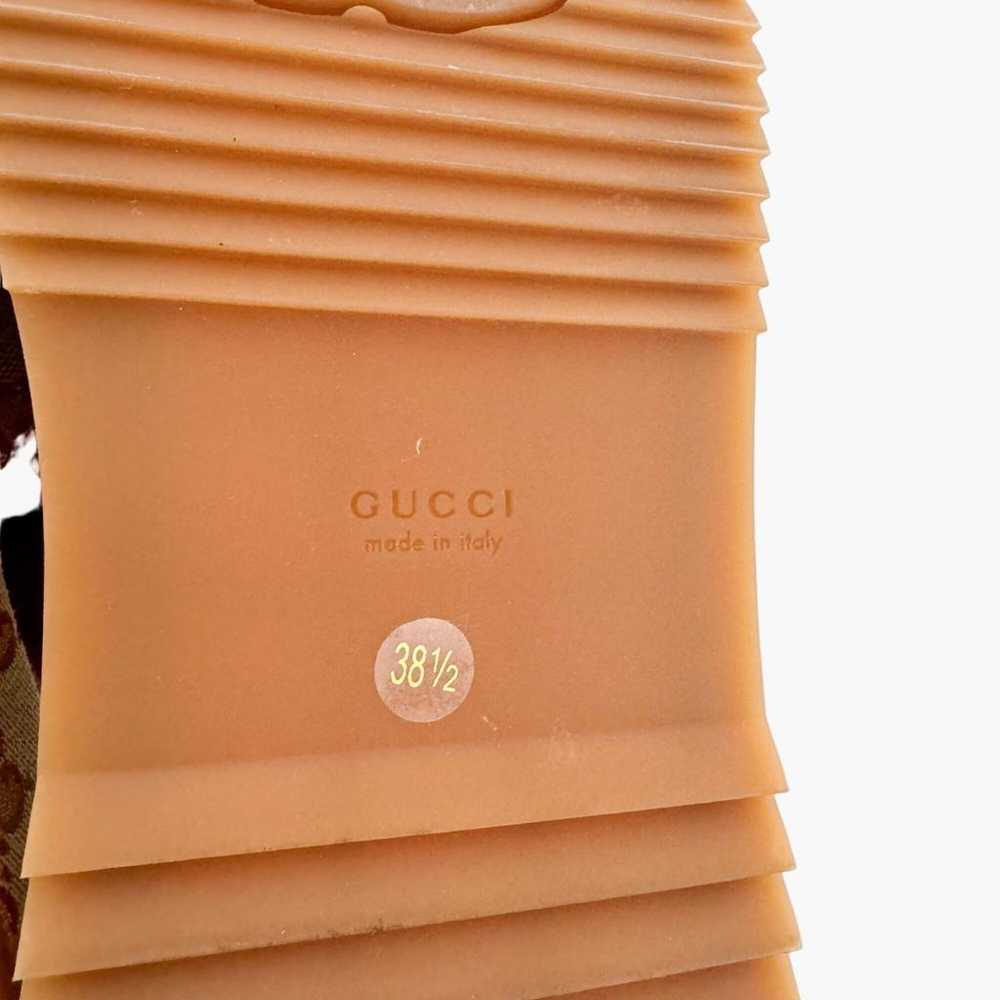 Gucci Cloth sandal - image 11