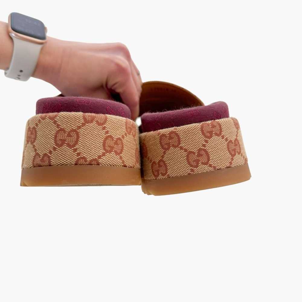 Gucci Cloth sandal - image 6