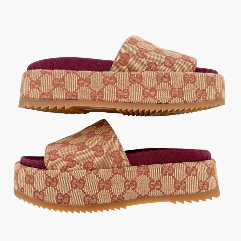 Gucci Cloth sandal - image 8