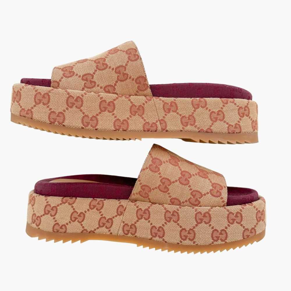Gucci Cloth sandal - image 9
