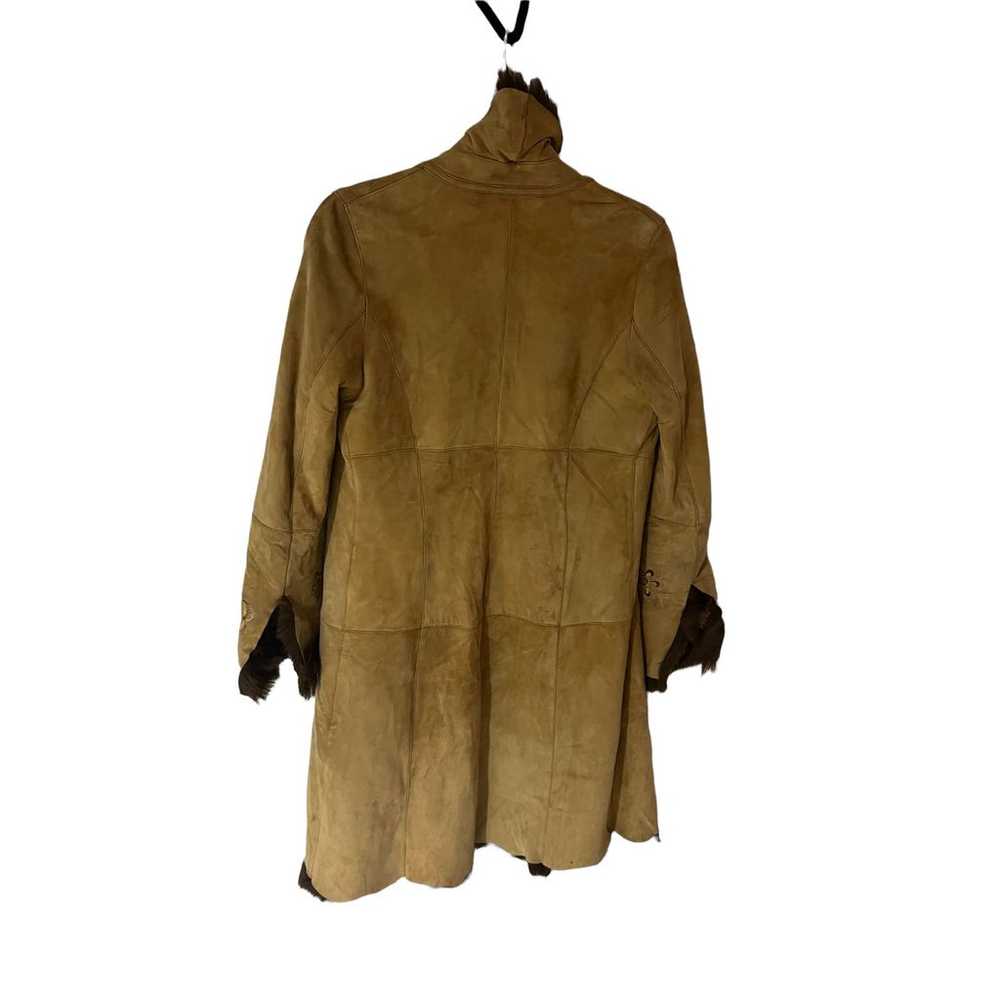 LUXE Arden B.  Genuine 100% GOAT SKIN Women coat … - image 2