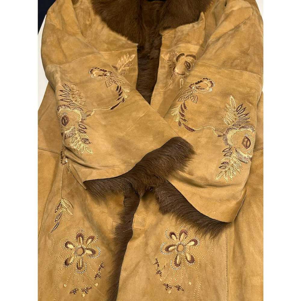 LUXE Arden B.  Genuine 100% GOAT SKIN Women coat … - image 4