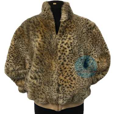 St. John Coat Collection Fur Bomber - image 1