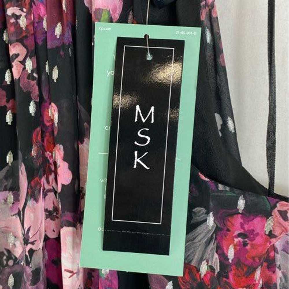 MSK Casual Floral Jumpsuit - Size Large - image 3