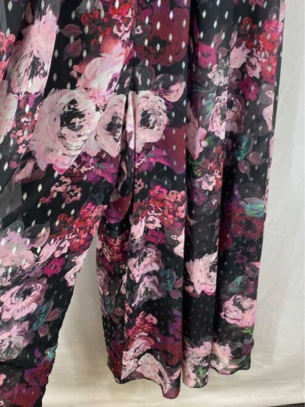 MSK Casual Floral Jumpsuit - Size Large - image 7