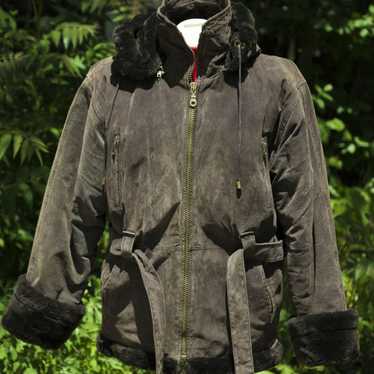 Wilda winter jacket - genuine leather - image 1