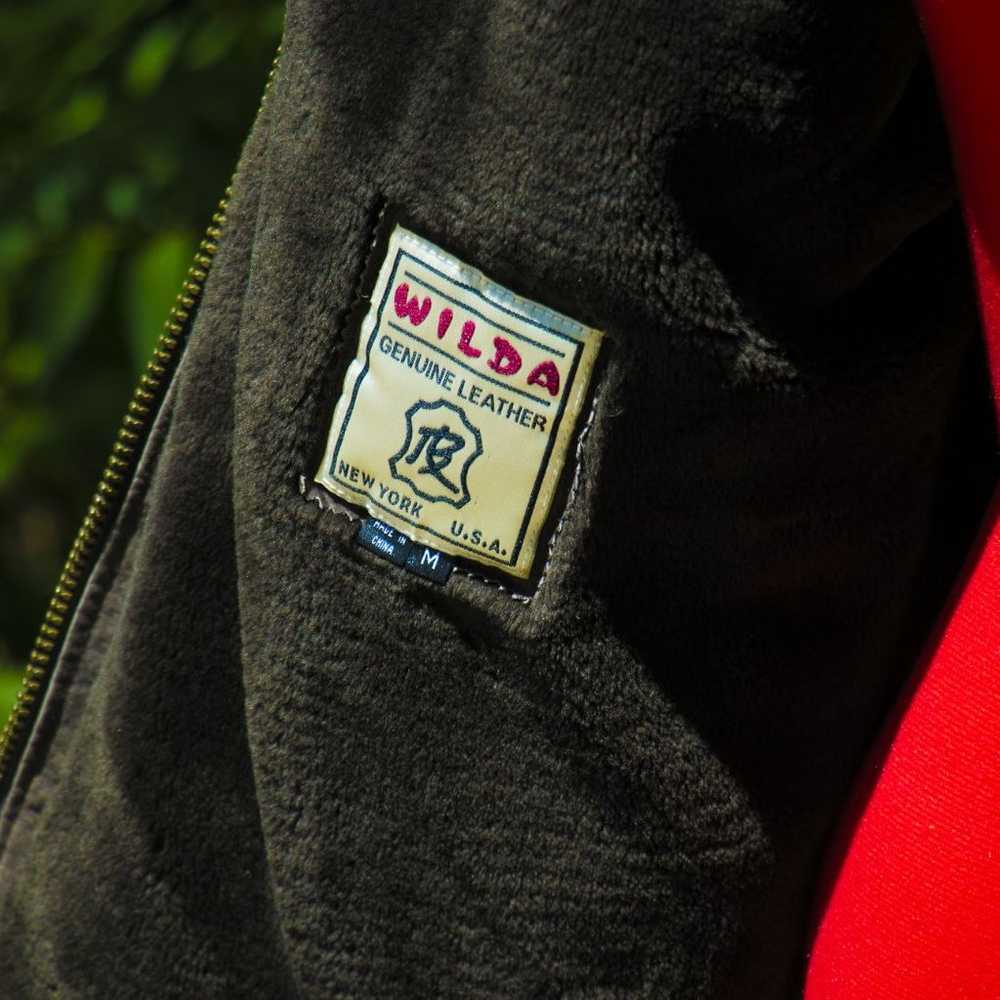 Wilda winter jacket - genuine leather - image 5