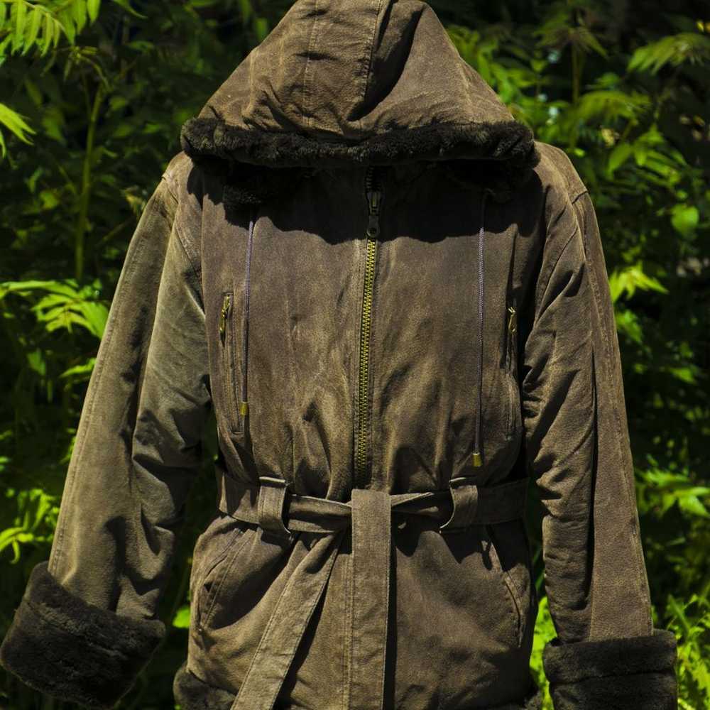Wilda winter jacket - genuine leather - image 6