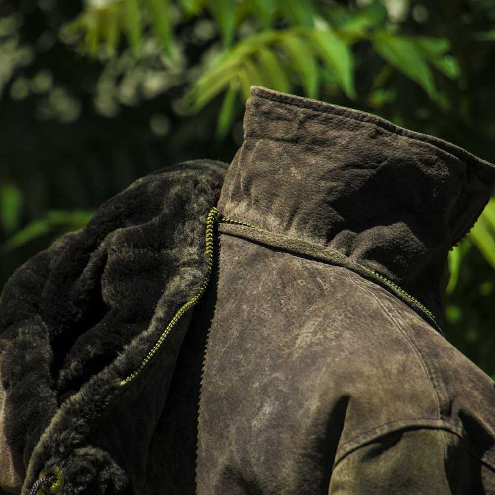 Wilda winter jacket - genuine leather - image 7