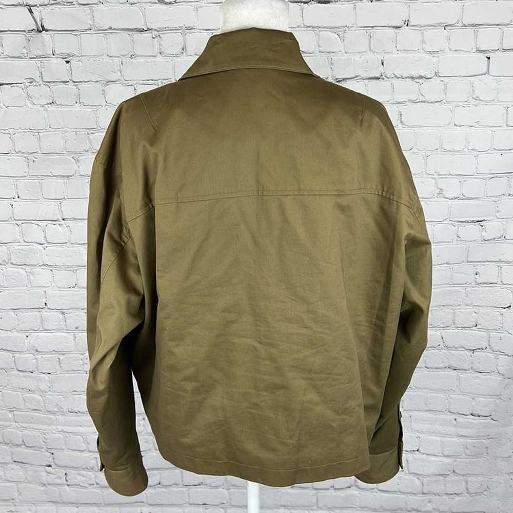 Rag & Bone Dark Khaki “Jessie” shirt jacket. Size… - image 4