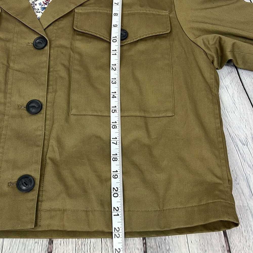 Rag & Bone Dark Khaki “Jessie” shirt jacket. Size… - image 6