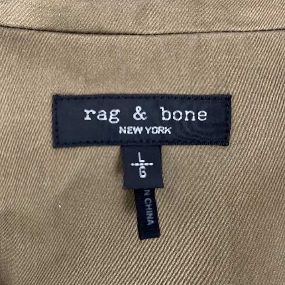 Rag & Bone Dark Khaki “Jessie” shirt jacket. Size… - image 8
