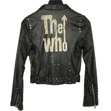 New Wilsons Large The WHO Leather Jacket