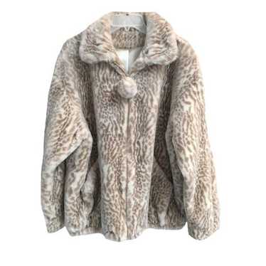 faux fur coat. Gallery