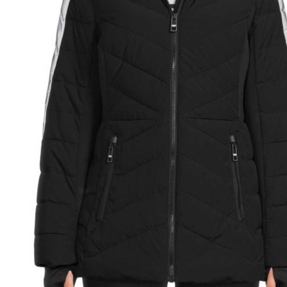 Michael Kors Women's Puffer Jacket Black - image 1