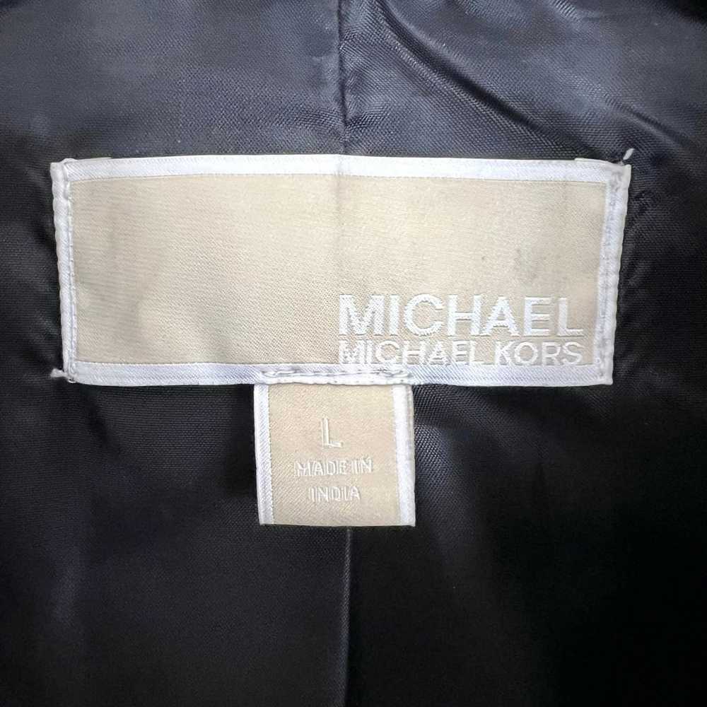 Michael Kors Authentic Lamb Leather Asymmetrical … - image 9