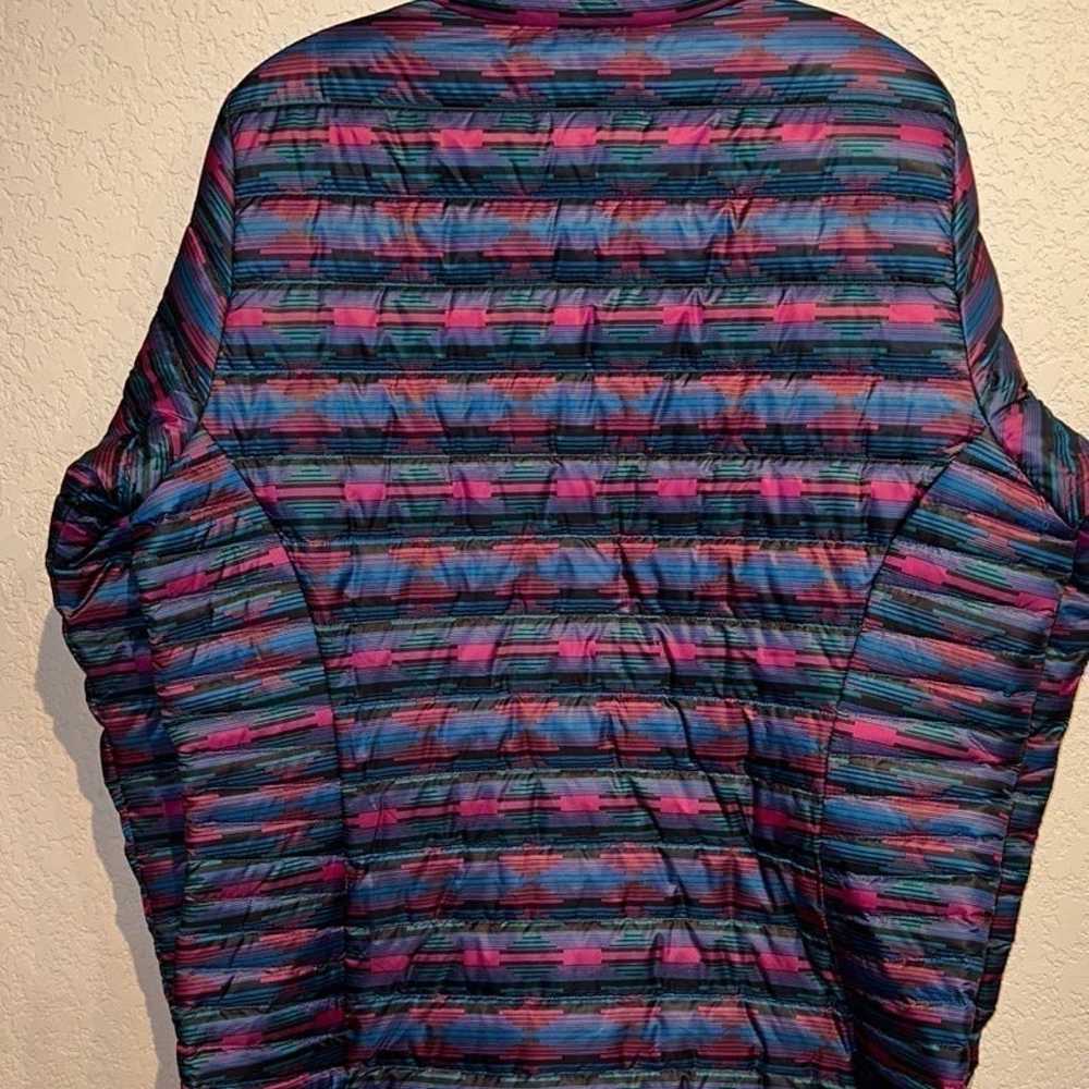 Patagonia women’s down sweater jacket puff Multic… - image 3