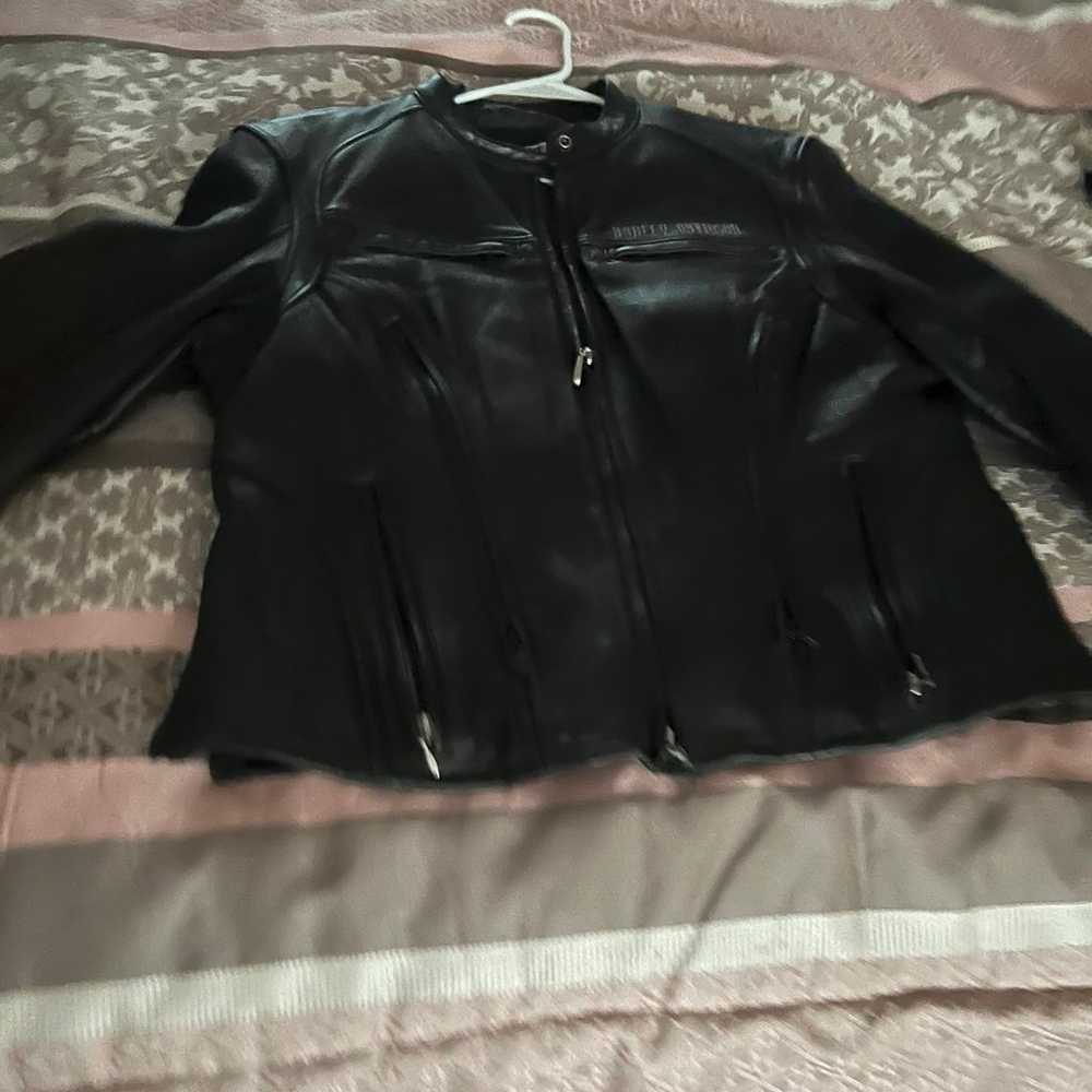 Harley-Davidson leather jacket - image 1