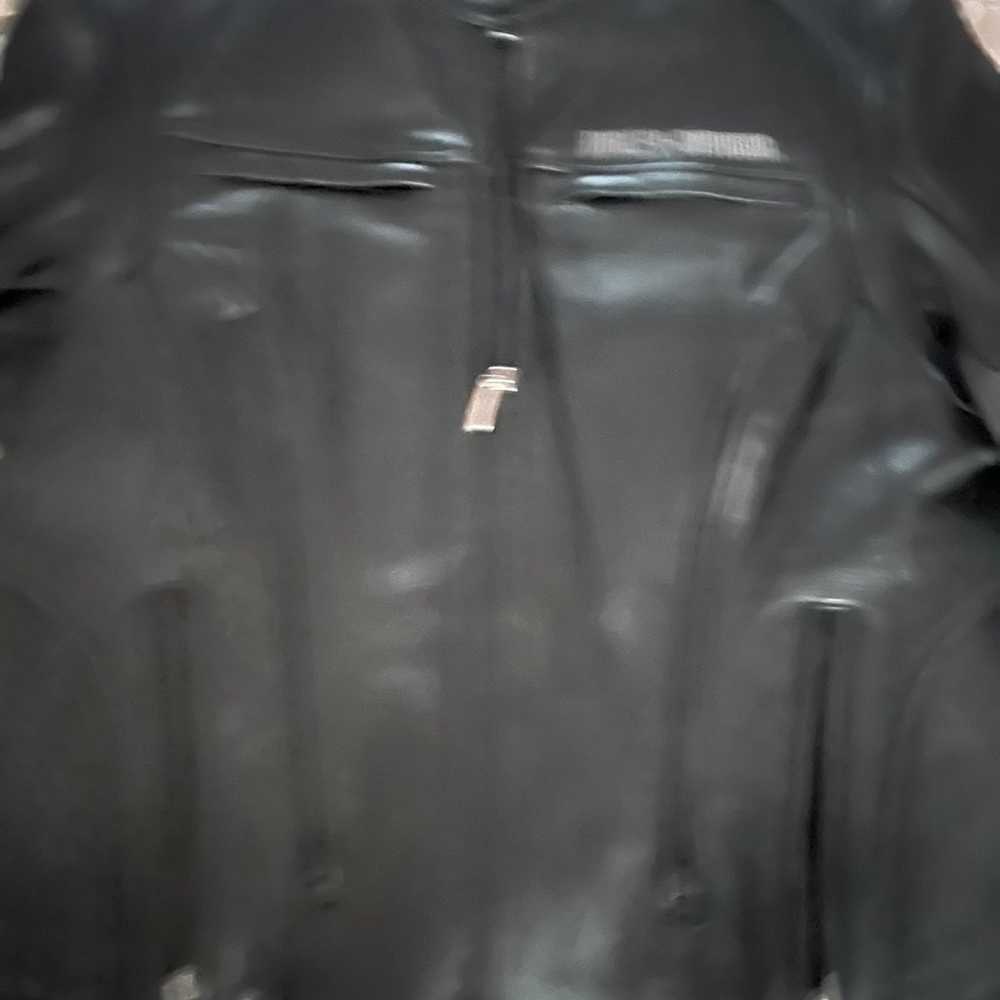 Harley-Davidson leather jacket - image 2
