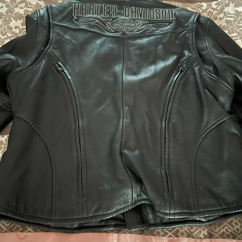 Harley-Davidson leather jacket - image 5