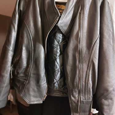 Womans Vintage Leather Jacket