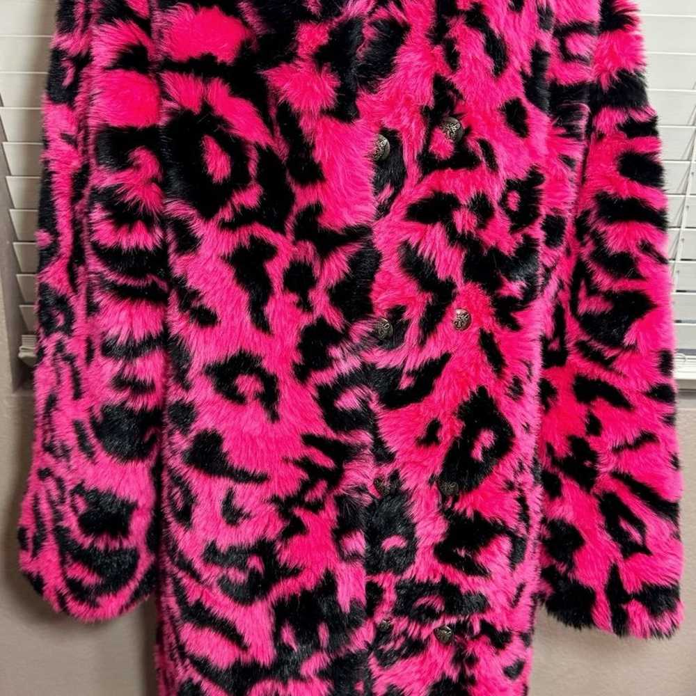Authentic SpiritHoods Pink Panther Calf Length Fa… - image 4