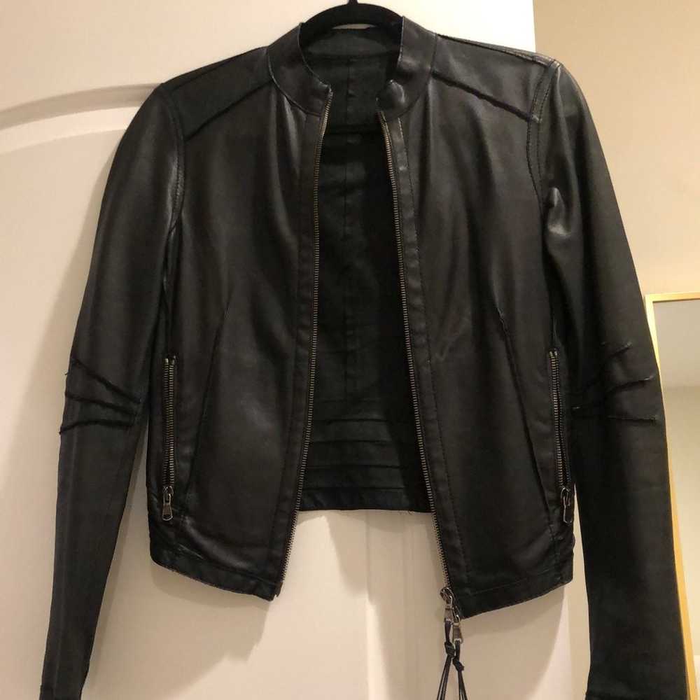 Authentic Leather Jacket size XS - image 1