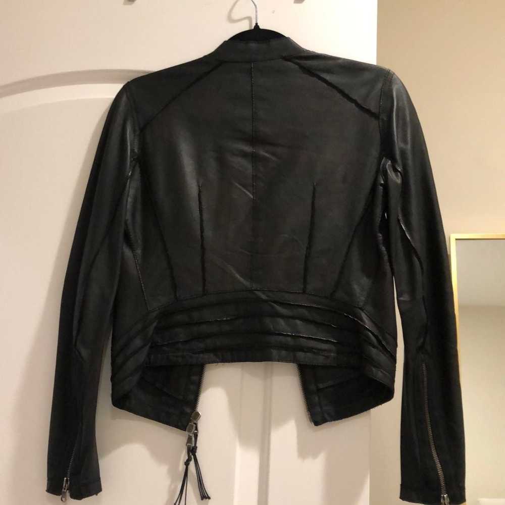 Authentic Leather Jacket size XS - image 2