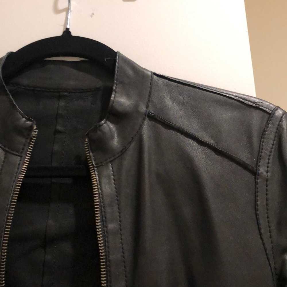 Authentic Leather Jacket size XS - image 5