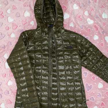 North Face Quilted Jacket