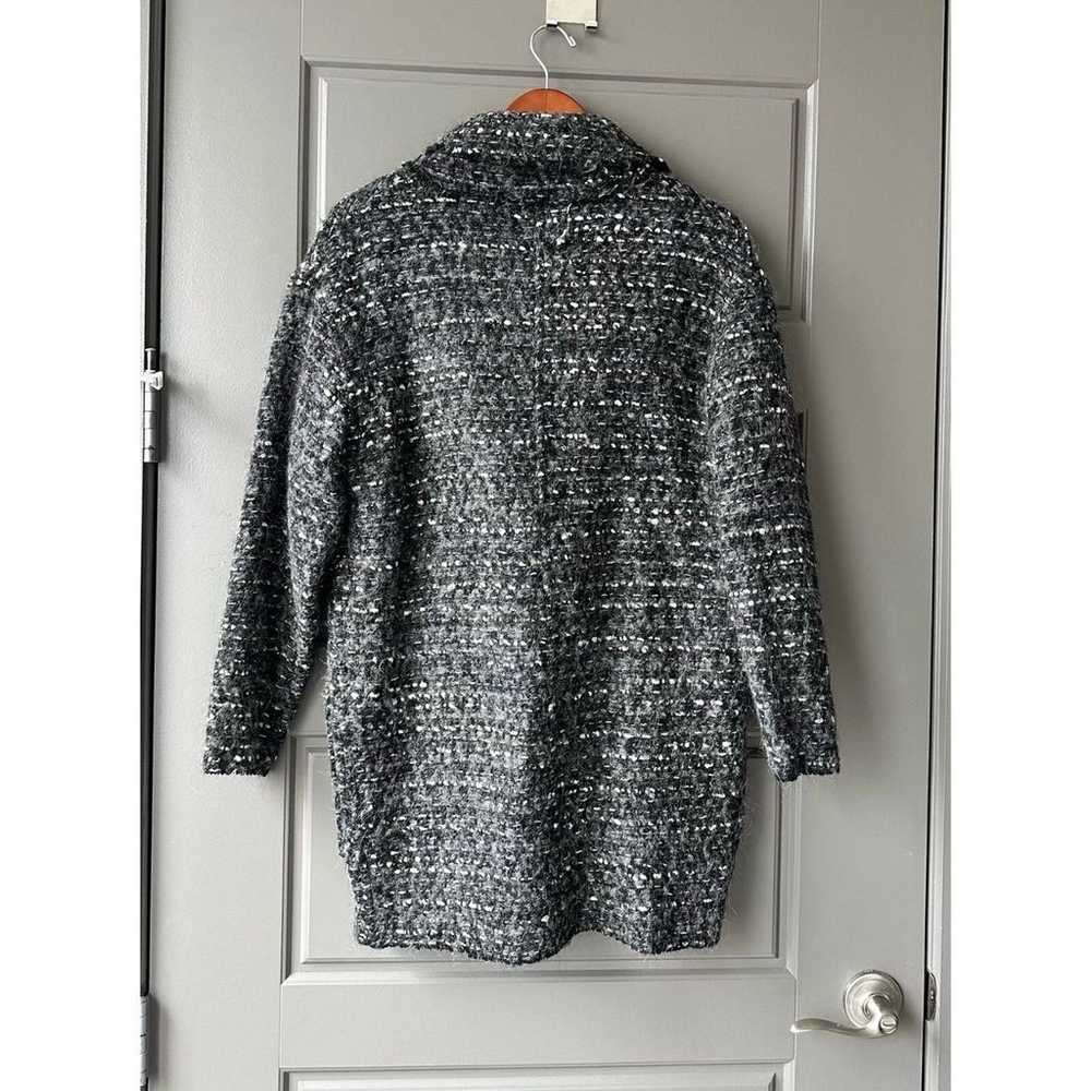 Isabel Marant Etoile tweed knit coat jacket size 0 - image 2