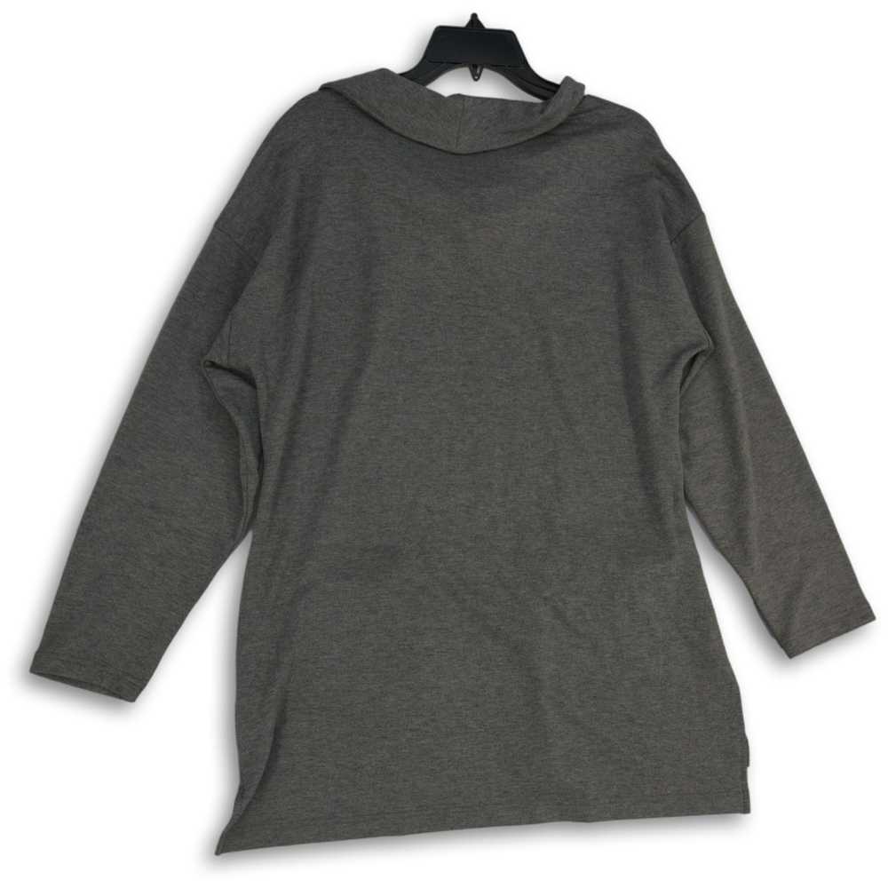 Unbranded NWT Simply Noelle Womens Gray Cowl Neck… - image 2