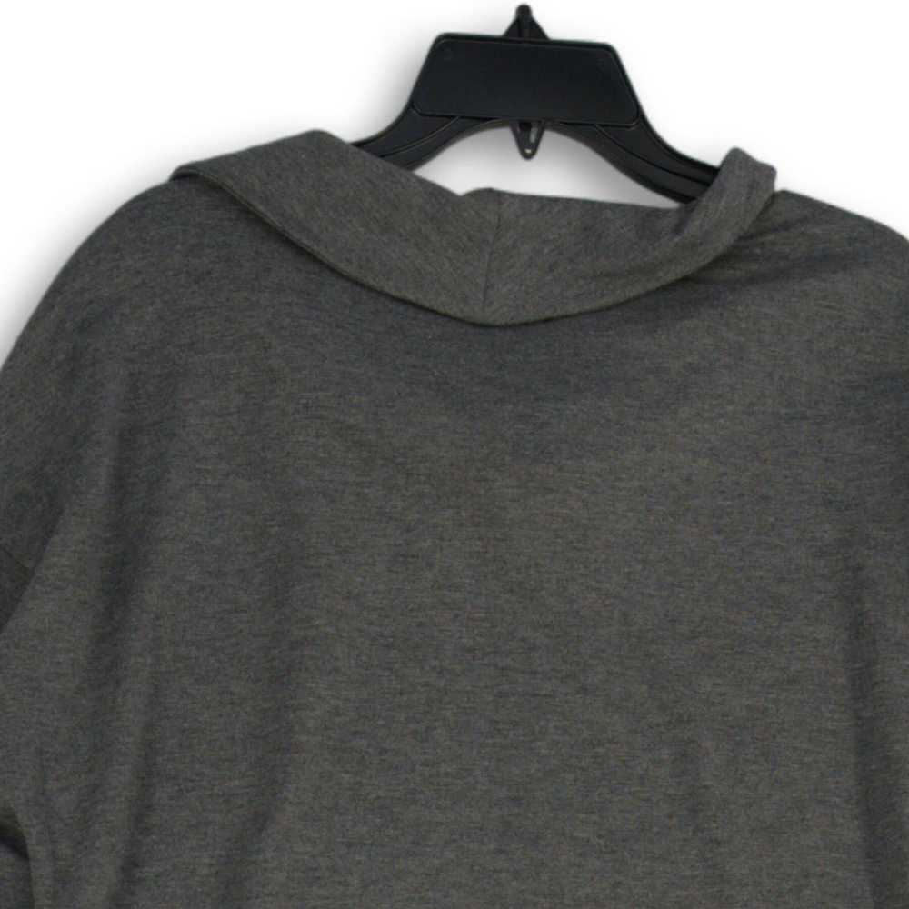 Unbranded NWT Simply Noelle Womens Gray Cowl Neck… - image 4