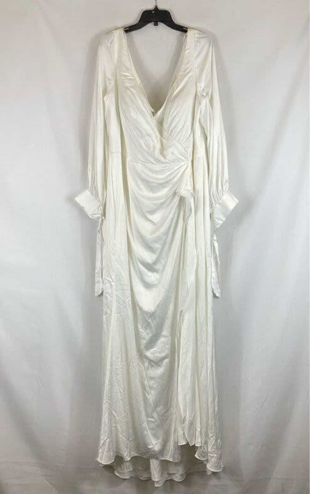 Ladivine by Cinderella Divine White Formal Dress … - image 1