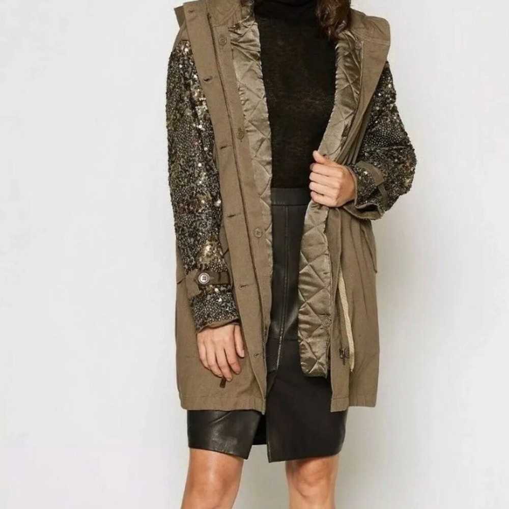 Joie Tadita Embellished Sleeve Jacket NWT - image 7