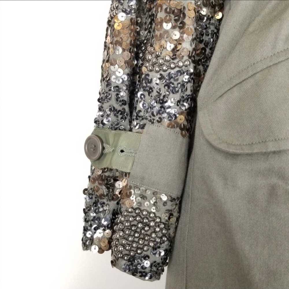 Joie Tadita Embellished Sleeve Jacket NWT - image 8