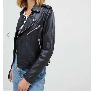 Barney's Originals Leather Jacket - image 1