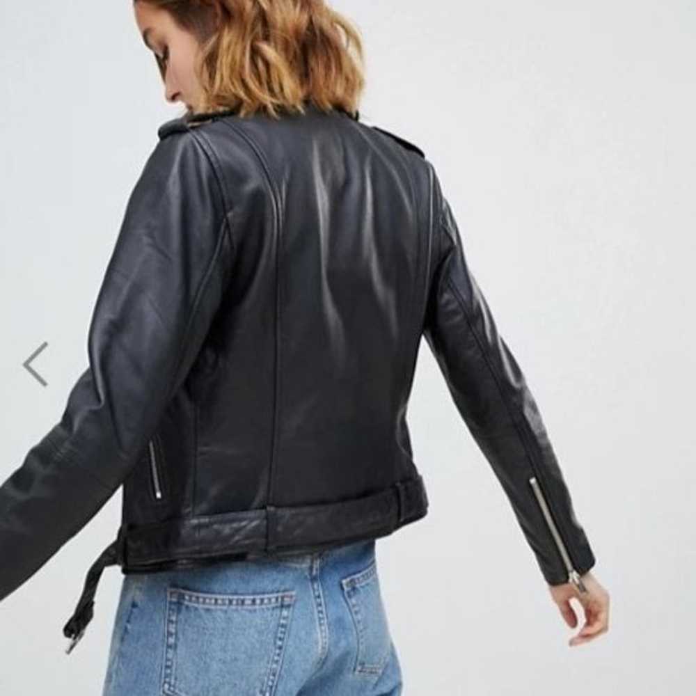 Barney's Originals Leather Jacket - image 3