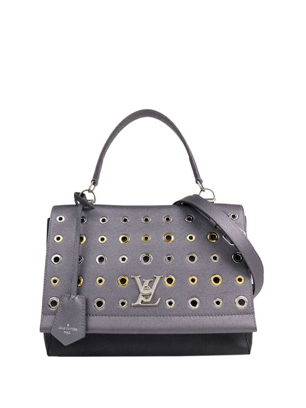 Louis Vuitton Pre-Owned Eyelet LockMe II two-way … - image 1