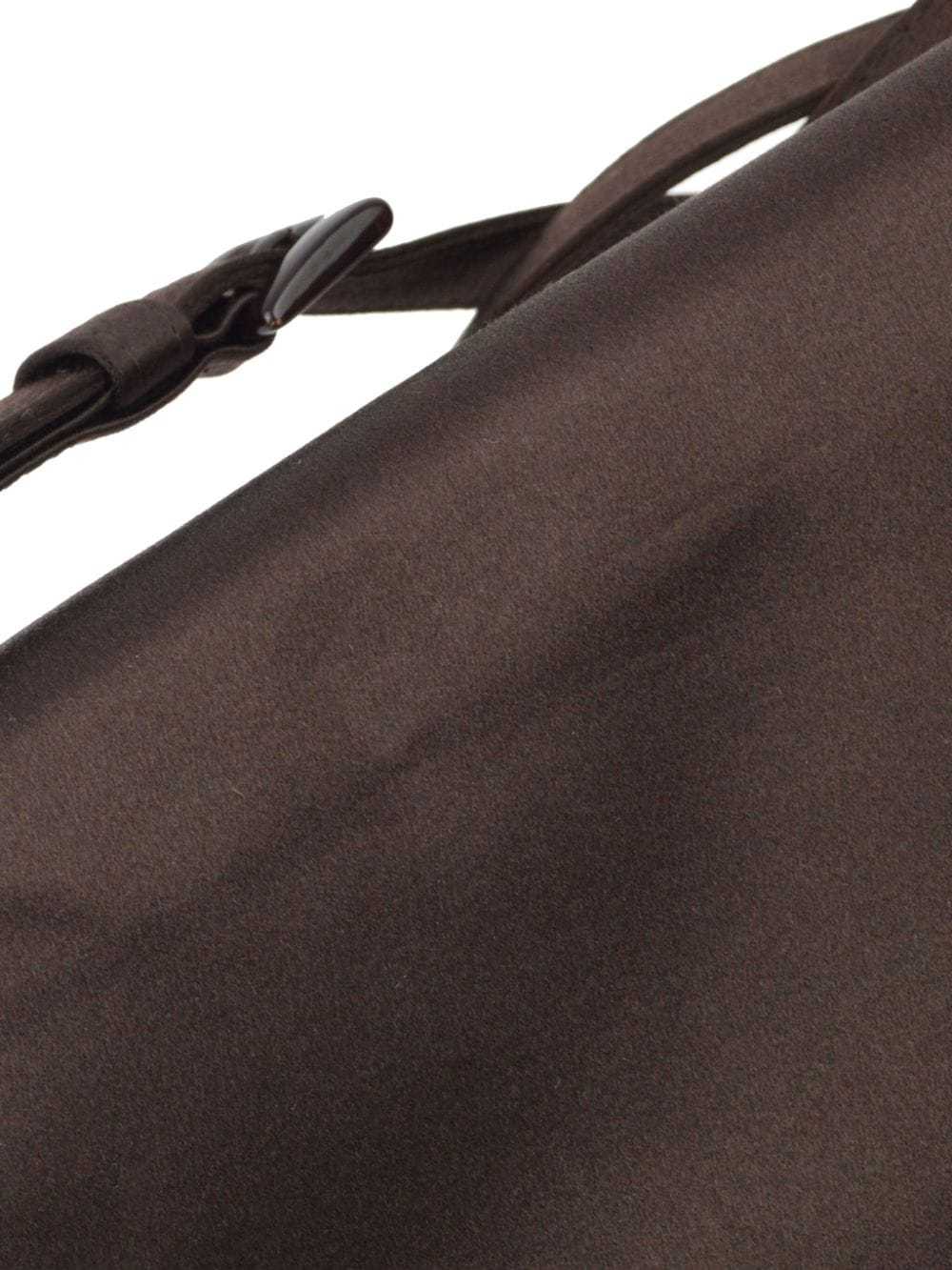 Prada Pre-Owned 1990-2000 flap shoulder bag - Bro… - image 4