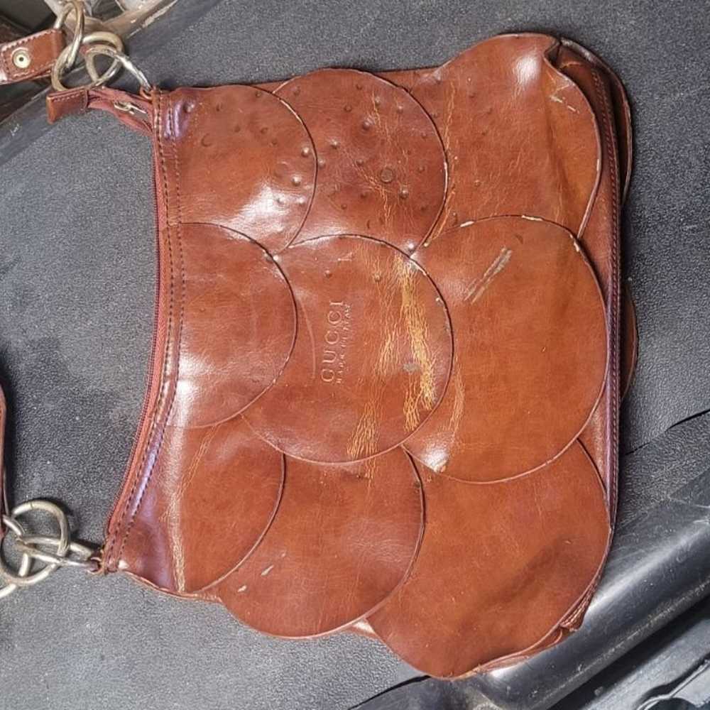 Gucci bag handbag - image 1