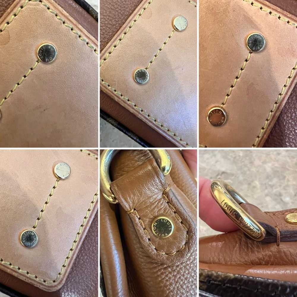 Louis Vuitton Eden leather handbag - image 5
